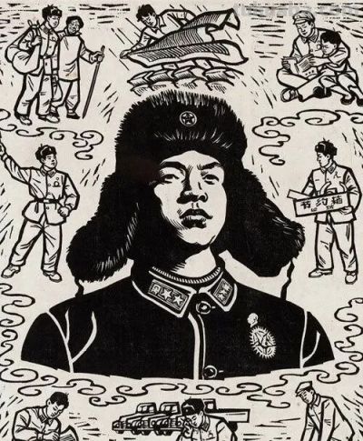 雷锋主题绘画加手抄报，雷锋精神永流传！ - 图画吧TUHUABA