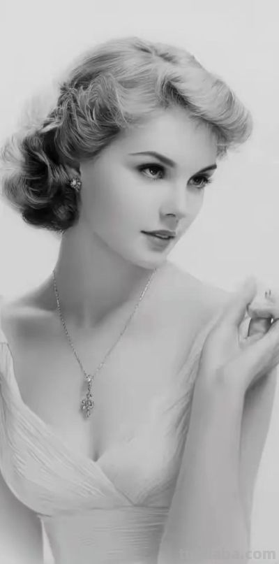 素描美女 - 图画吧TUHUABA