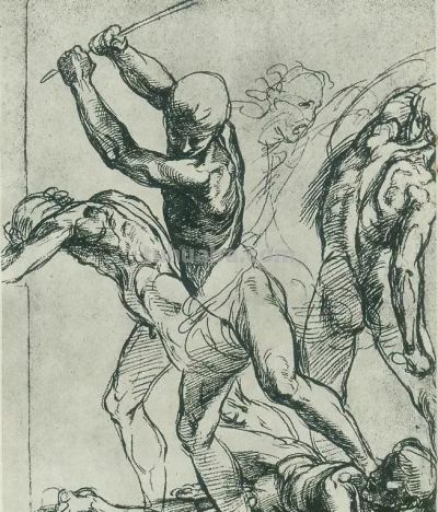 拉斐尔素描精选（3） - 图画吧TUHUABA