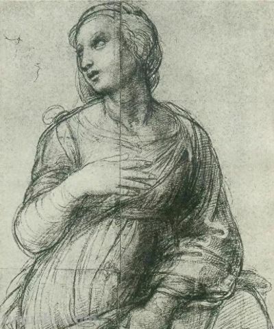 拉斐尔素描精选（3） - 今日头条