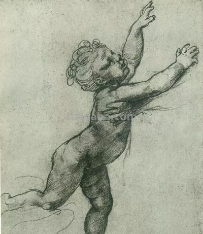 拉斐尔素描精选（3） - 图画吧TUHUABA