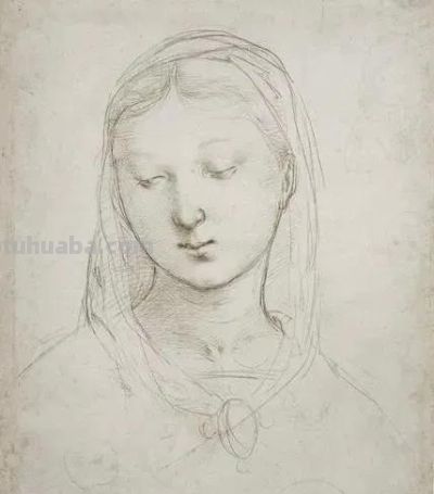 拉斐尔素描精选（3） - 图画吧TUHUABA