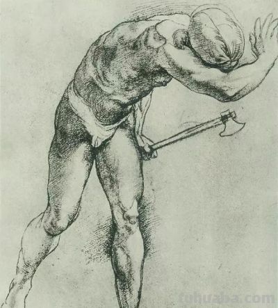 拉斐尔素描精选（3） - 图画吧TUHUABA