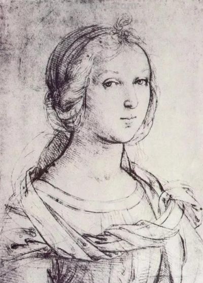 拉斐尔素描精选（3） - 图画吧TUHUABA