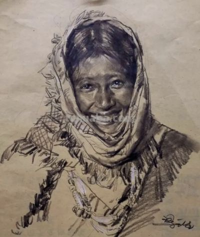 速写名师——梁生作品 - 图画吧TUHUABA