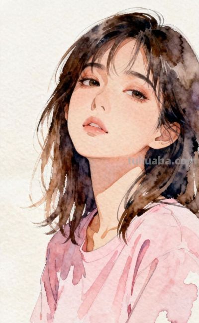 收藏治愈系女生插画｜文艺水彩风 - 今日头条