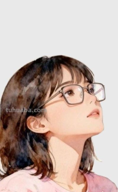 收藏治愈系女生插画｜文艺水彩风 - 图画吧TUHUABA