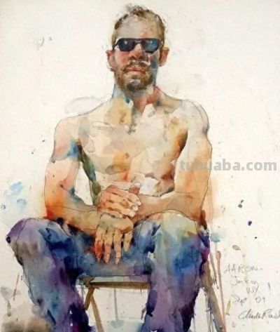 美国水彩画家查尔斯·雷德作品 - 今日头条