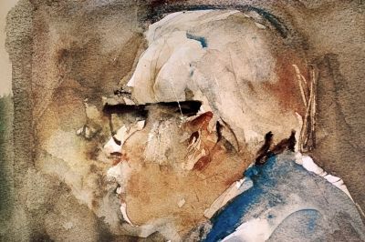 美国水彩画家查尔斯·雷德作品 - 图画吧TUHUABA