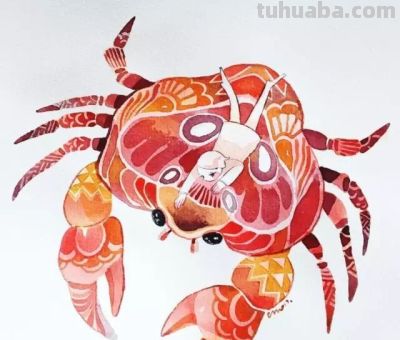 水彩插画，极具才华！ - 图画吧TUHUABA