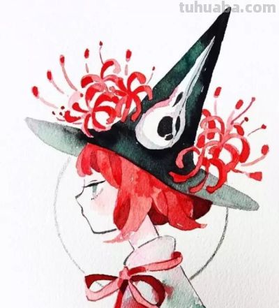 水彩插画，极具才华！ - 图画吧TUHUABA