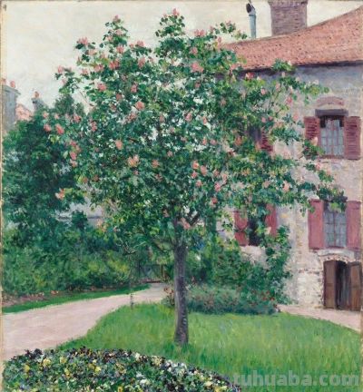 卡耶博特油画赏 - 图画吧TUHUABA