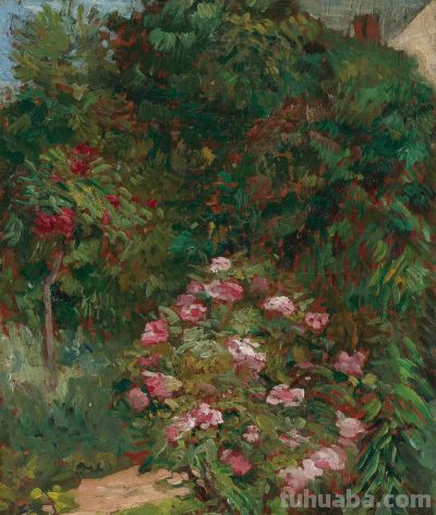 卡耶博特油画赏 - 图画吧TUHUABA