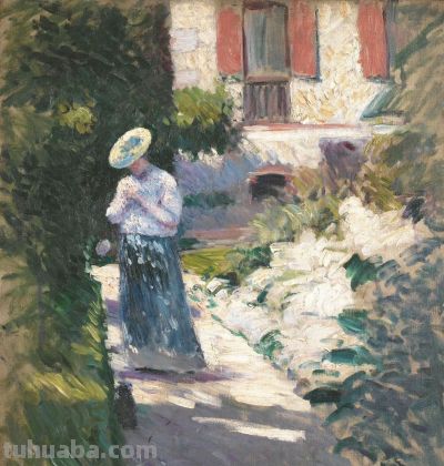 卡耶博特油画赏 - 图画吧TUHUABA