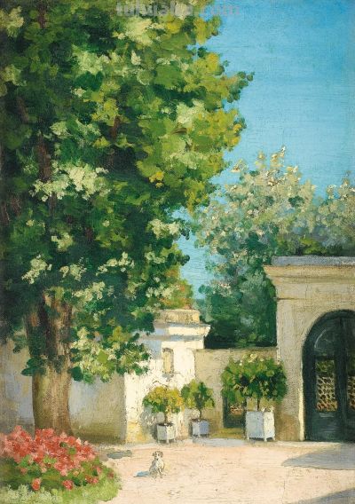 卡耶博特油画赏 - 图画吧TUHUABA