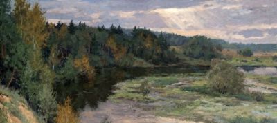 俄罗斯画家斯坦尼斯拉夫·布鲁西洛夫的风景油画 - 今日头条