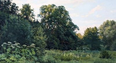 俄罗斯画家斯坦尼斯拉夫·布鲁西洛夫的风景油画 - 图画吧TUHUABA