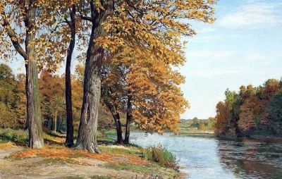 俄罗斯画家斯坦尼斯拉夫·布鲁西洛夫的风景油画 - 图画吧TUHUABA