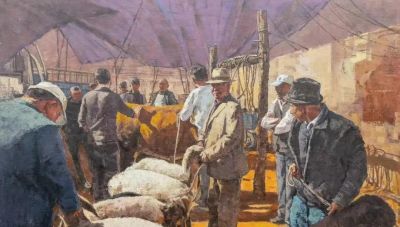 2025“情系塔里木”美术作品展 | 入选油画作品选刊 - 今日头条