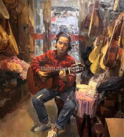 2025“情系塔里木”美术作品展 | 入选油画作品选刊 - 图画吧TUHUABA