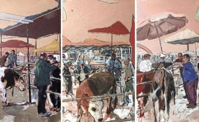 2025“情系塔里木”美术作品展 | 入选油画作品选刊 - 图画吧TUHUABA