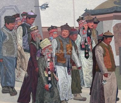 2025“情系塔里木”美术作品展 | 入选油画作品选刊 - 图画吧TUHUABA