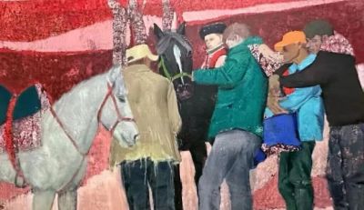 2025“情系塔里木”美术作品展 | 入选油画作品选刊 - 图画吧TUHUABA