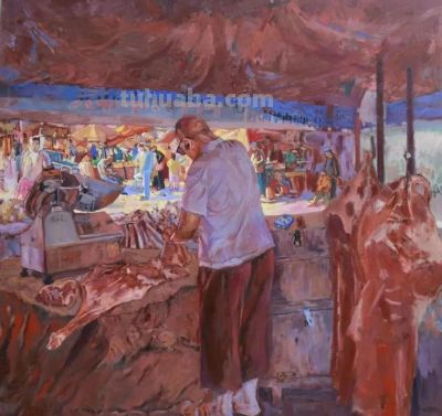 2025“情系塔里木”美术作品展 | 入选油画作品选刊 - 图画吧TUHUABA