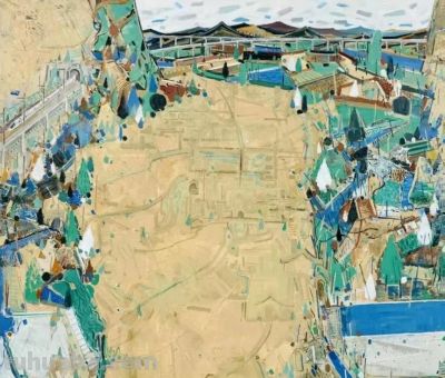 2025“情系塔里木”美术作品展 | 入选油画作品选刊 - 图画吧TUHUABA