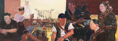 2025“情系塔里木”美术作品展 | 入选油画作品选刊 - 图画吧TUHUABA