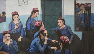 2025“情系塔里木”美术作品展 | 入选油画作品选刊 - 图画吧TUHUABA