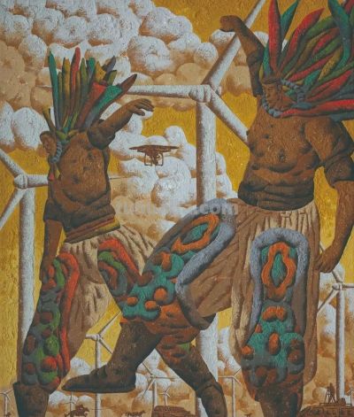 2025“情系塔里木”美术作品展 | 入选油画作品选刊 - 图画吧TUHUABA