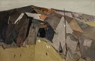 2025“情系塔里木”美术作品展 | 入选油画作品选刊 - 图画吧TUHUABA