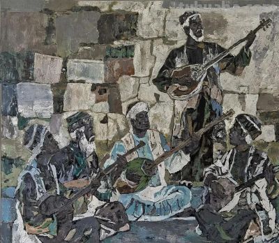 2025“情系塔里木”美术作品展 | 入选油画作品选刊 - 图画吧TUHUABA