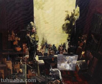 2025“情系塔里木”美术作品展 | 入选油画作品选刊 - 图画吧TUHUABA