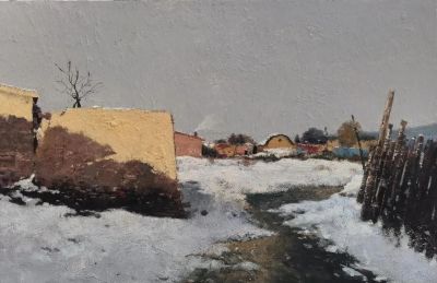 2025年天津市第十届油画双年展 | 风景静物油画作品选 - 图画吧TUHUABA