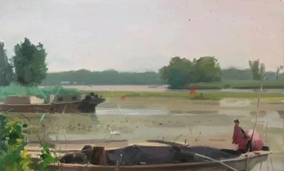 2025年天津市第十届油画双年展 | 风景静物油画作品选 - 图画吧TUHUABA