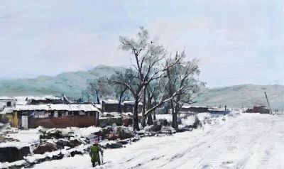 2025年天津市第十届油画双年展 | 风景静物油画作品选 - 图画吧TUHUABA