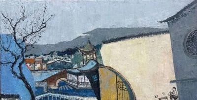 2025年天津市第十届油画双年展 | 风景静物油画作品选 - 今日头条