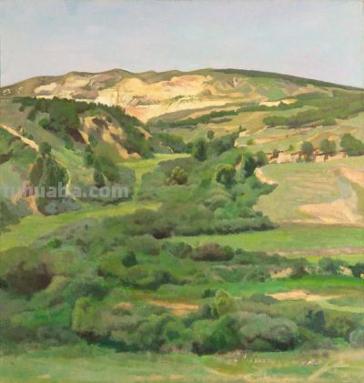 2025年天津市第十届油画双年展 | 风景静物油画作品选 - 图画吧TUHUABA