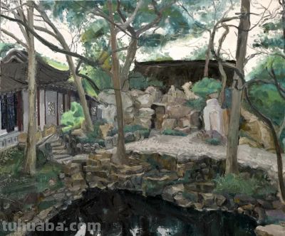 2025年天津市第十届油画双年展 | 风景静物油画作品选 - 图画吧TUHUABA