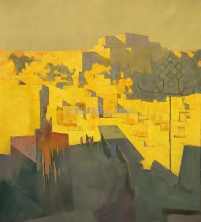 2025年天津市第十届油画双年展 | 风景静物油画作品选 - 图画吧TUHUABA