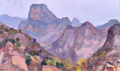 2025年天津市第十届油画双年展 | 风景静物油画作品选 - 图画吧TUHUABA