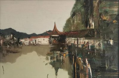 2025年天津市第十届油画双年展 | 风景静物油画作品选 - 图画吧TUHUABA