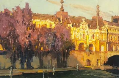 2025年天津市第十届油画双年展 | 风景静物油画作品选 - 图画吧TUHUABA