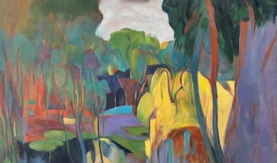 2025年天津市第十届油画双年展 | 风景静物油画作品选 - 图画吧TUHUABA