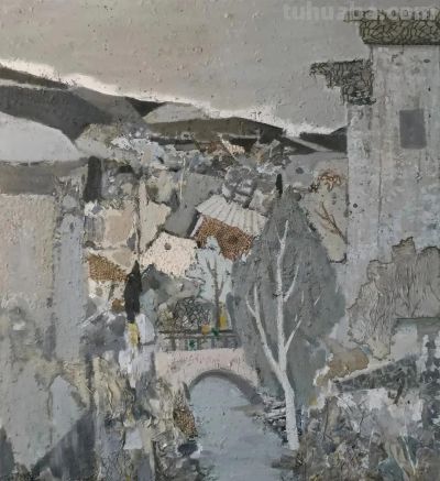 2025年天津市第十届油画双年展 | 风景静物油画作品选 - 图画吧TUHUABA