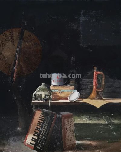 2025年天津市第十届油画双年展 | 风景静物油画作品选 - 图画吧TUHUABA