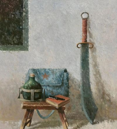 2025年天津市第十届油画双年展 | 风景静物油画作品选 - 图画吧TUHUABA