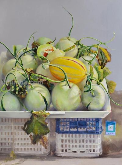 2025年天津市第十届油画双年展 | 风景静物油画作品选 - 图画吧TUHUABA